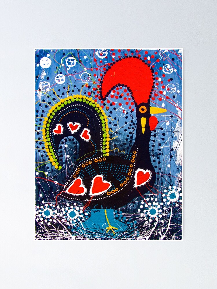 Alternate view of Portuguese Rooster 2 Poster