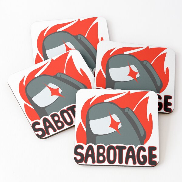 Item preview, SABOTAGE designed and sold by FILIBURCIA.