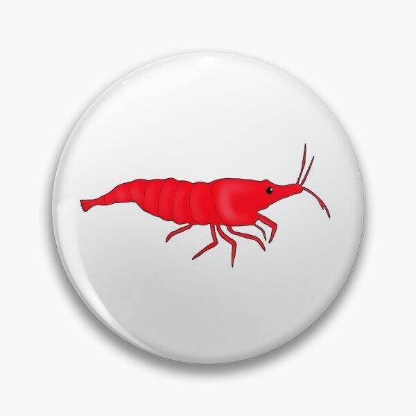 Item preview, Red Cherry Shrimp Design designed and sold by Lovethatsticks.