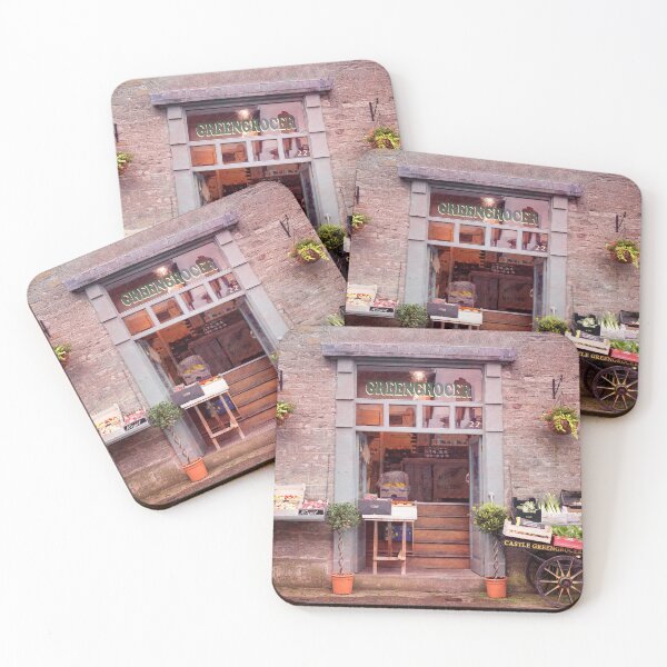 Item preview, Greengrocer shop, Hay-on-Wye designed and sold by RJDowns.