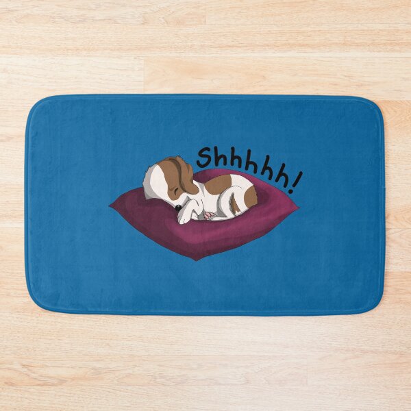 Item preview, sleeping puppy (red) designed and sold by Malcolm Nott.