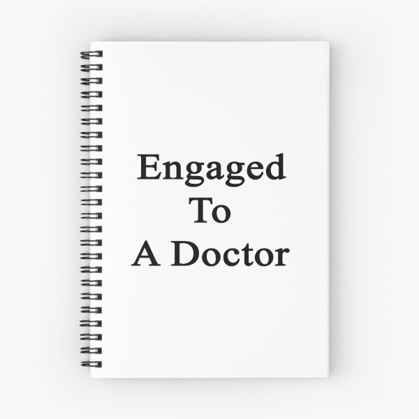 Item preview, Engaged To A Doctor  designed and sold by supernova23.