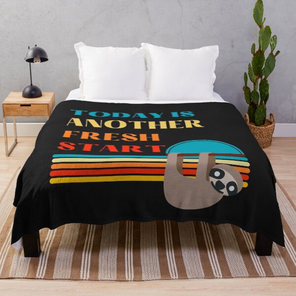 Item preview, Today is Another Fresh Start (retro vintage)  designed and sold by DesignsofNote.