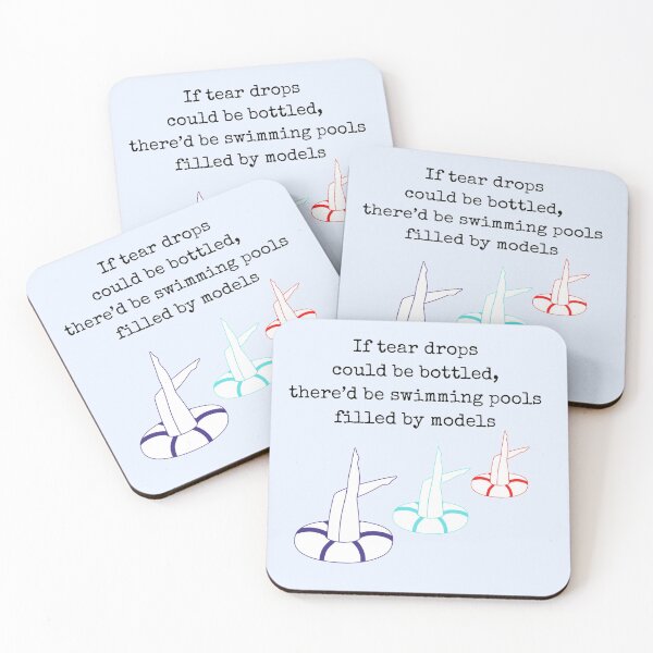 Item preview, If tear drops could be bottled designed and sold by Dollfacedesign.