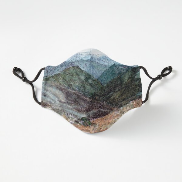 Australian Scene - Dannys Lookout - Great Alpine Road, Vic, Aus Fitted 3-Layer