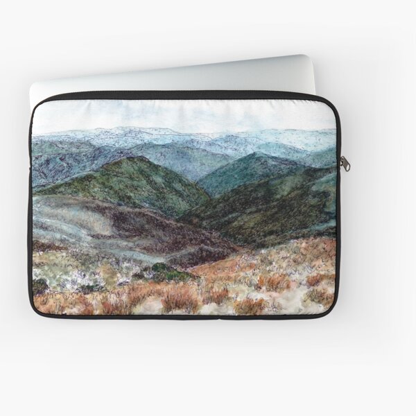 Australian Scene - Dannys Lookout - Great Alpine Road, Vic, Aus Laptop Sleeve