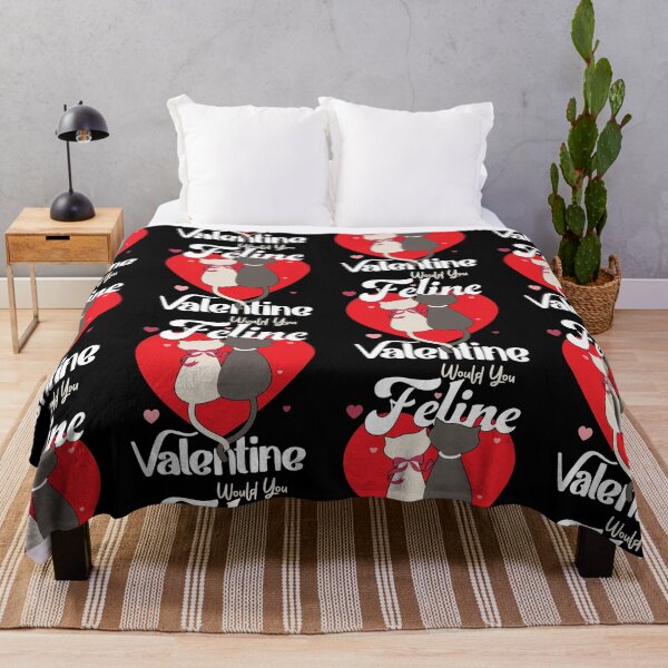 Item preview, Would You Feline Valentine | Be Mine designed and sold by GravitiTees.