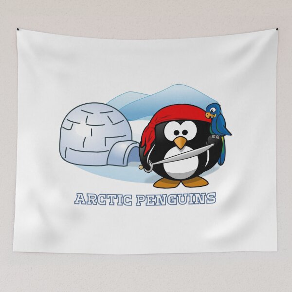 Item preview, Arctic penguins designed and sold by Medboy.