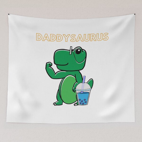 Artikelvorschau, Daddysaurus Boba entworfen und verkauft von eucagarland.