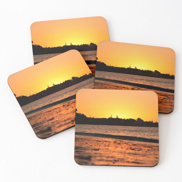 Item preview, New Zealand, Auckland sunset designed and sold by Adrianchan.