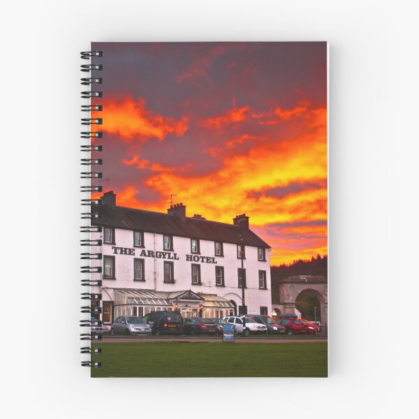 Item preview, Inveraray Sunset designed and sold by Anna Rosalie Sullivan.
