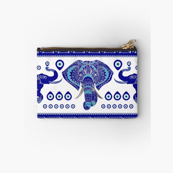 Item preview, Evil Eye Elephant Ornament designed and sold by k9printart.