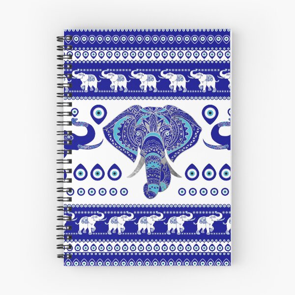 Item preview, Evil Eye Elephant Ornament designed and sold by k9printart.