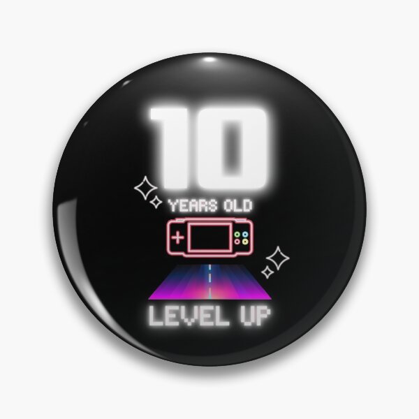 Item preview, TIME TO LEVEL UP : Funny Gift for Video Game Lover In The 10th Birthday designed and sold by kongju.