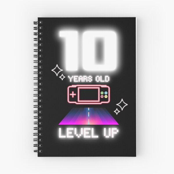 Item preview, TIME TO LEVEL UP : Funny Gift for Video Game Lover In The 10th Birthday designed and sold by kongju.
