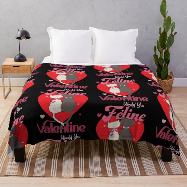 Item preview, Would You Feline Valentine | Be Together designed and sold by GravitiTees.