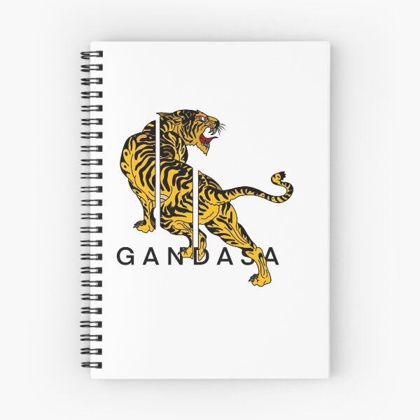 Item preview, GANDASA TIGER LOGO designed and sold by Gandasa.