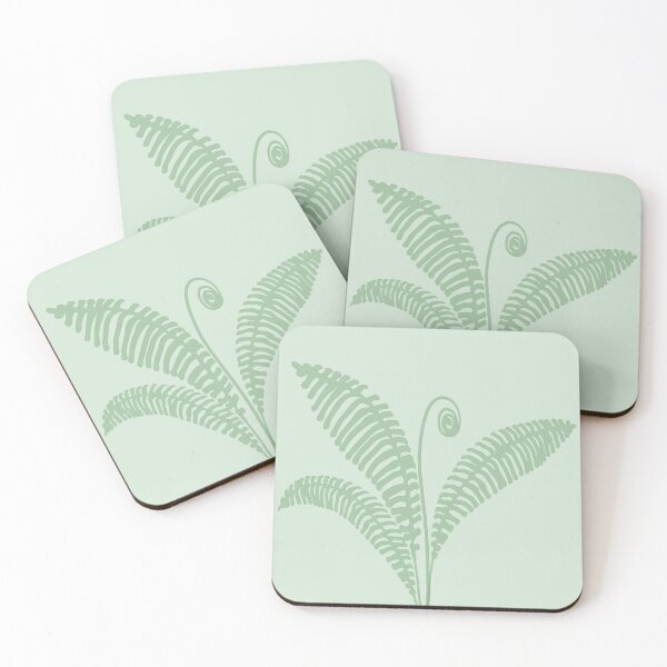 Item preview, Green fern designed and sold by Anna Ratkevich.