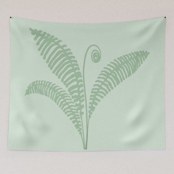 Item preview, Green fern designed and sold by Anna Ratkevich.