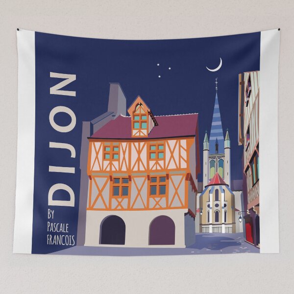 Item preview, Notre Dame in Dijon designed and sold by PascaleFRANCOIS.