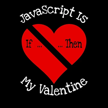 Artwork thumbnail, JavaScript Is My Valentine Gift by notstuff