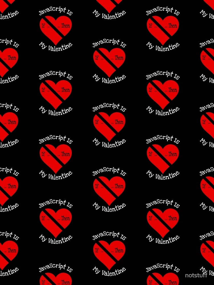 Thumbnail 5 of 5, A-Line Dress, JavaScript Is My Valentine Gift designed and sold by notstuff.