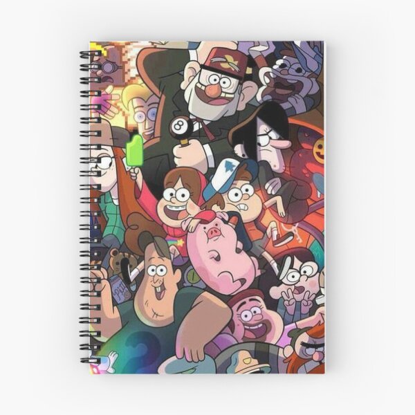 Aperçu de l'œuvre Gravity Falls créée et vendue par vivovo03.