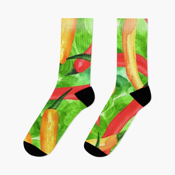 Item preview, DIGITAL TRENDS CHILI PEPPERS PRINT designed and sold by THE AMERICAN TEEVANGELIST.