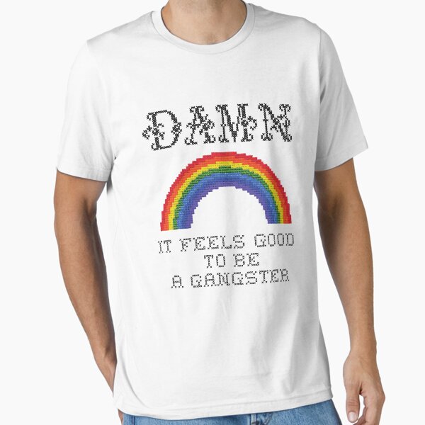 Item preview, Damn It Feels Good To Be A Gangster designed and sold by Yipptee Shirts.