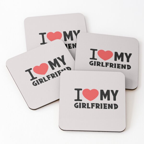 Item preview, I Love My Girlfriend, Valentines Day Gift designed and sold by Heddar Badreddine.