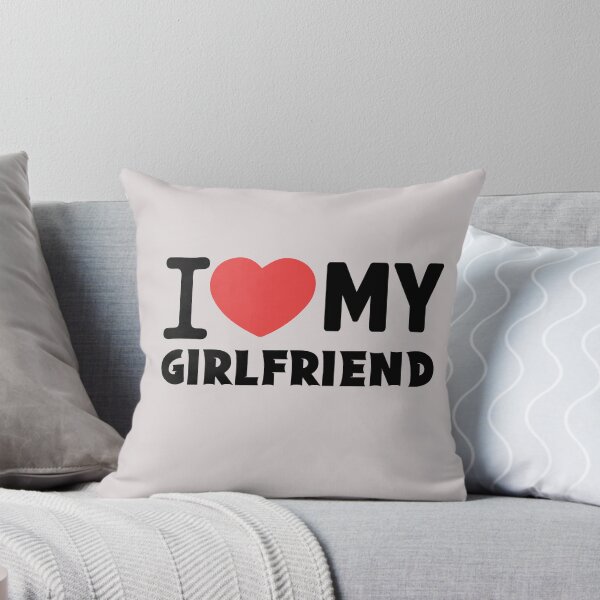 Item preview, I Love My Girlfriend, Valentines Day Gift designed and sold by Heddar Badreddine.