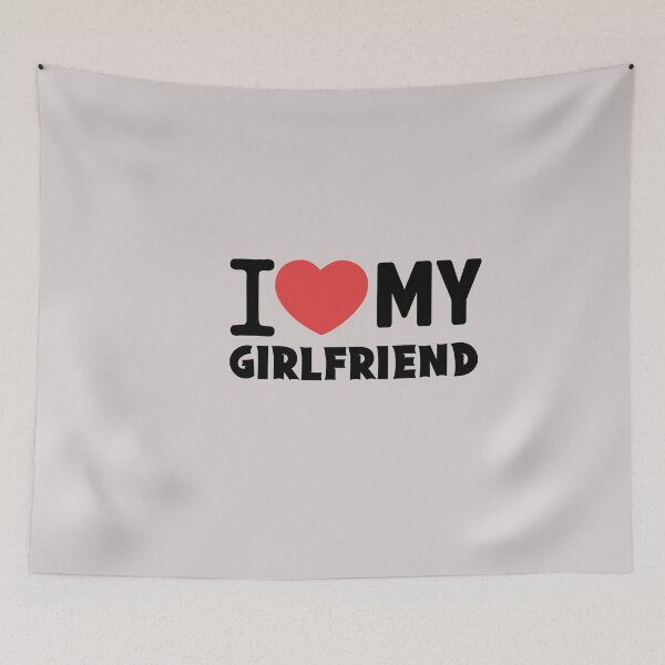Item preview, I Love My Girlfriend, Valentines Day Gift designed and sold by Heddar Badreddine.