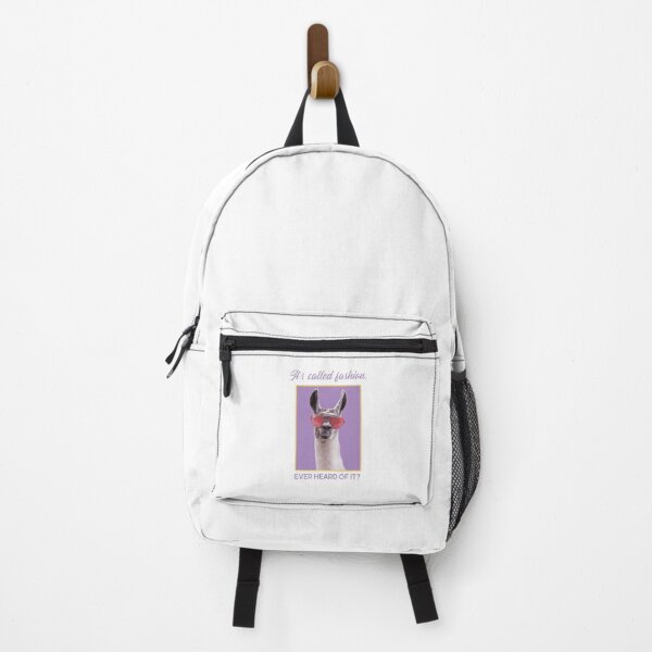 Item preview, It`s Called fashion.. Lama purple alpaca spiritual dali lama   designed and sold by Mydogheart4you.
