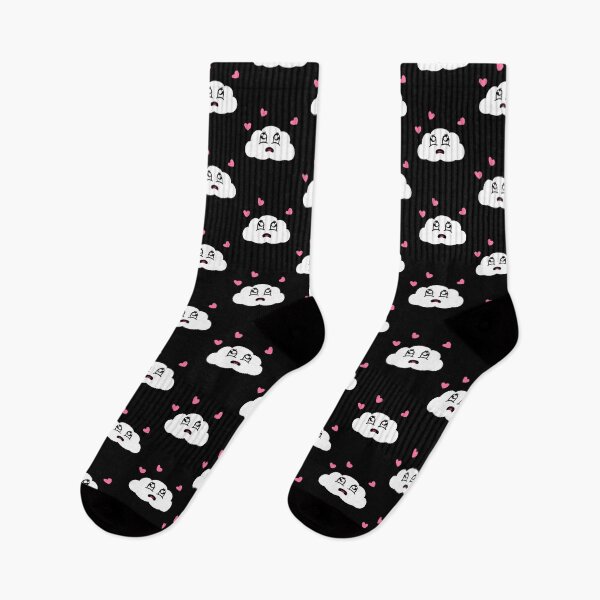 Item preview, Cute Amazed Kawaii Cloud With Hearts designed and sold by Paulina Vanlife.