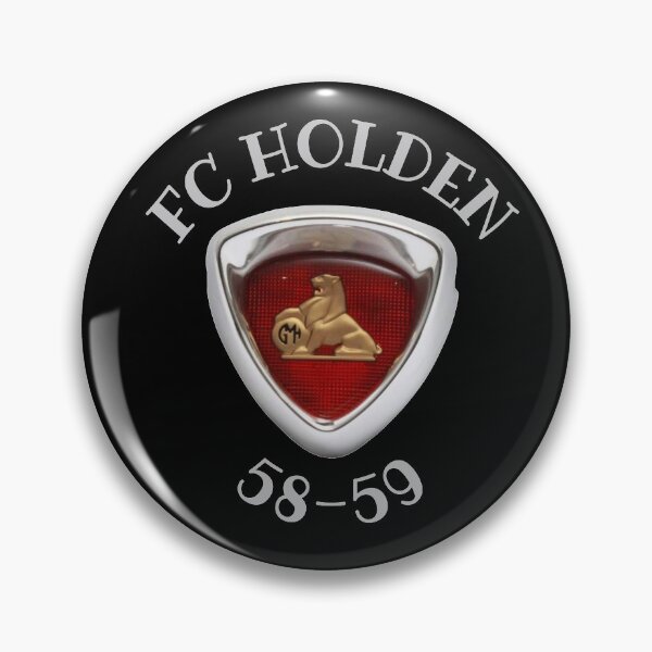Item preview, FC Holden 58-59 Black designed and sold by Old Holdens Never Die.