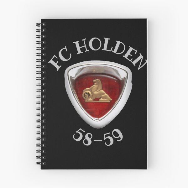 Item preview, FC Holden 58-59 Black designed and sold by Old Holdens Never Die.