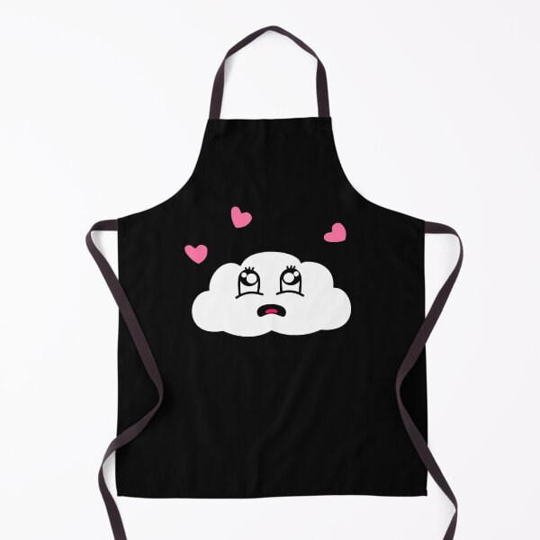 Item preview, Cute Amazed Kawaii Cloud With Hearts designed and sold by Paulina Vanlife.
