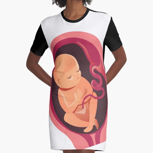 The child within Graphic T-Shirt Dress