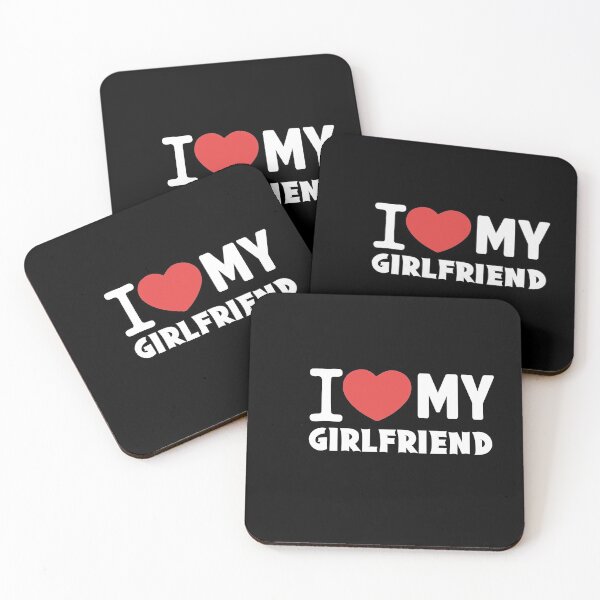 Item preview, I Love My Girlfriend, Valentines Day Gift designed and sold by Heddar Badreddine.