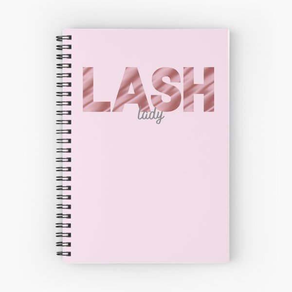 Item preview, Lash Lady Pink - Print with Pink Satin Effect LASH designed and sold by Labradoodlesetc.