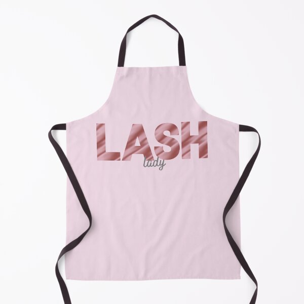 Item preview, Lash Lady Pink - Print with Pink Satin Effect LASH designed and sold by Labradoodlesetc.
