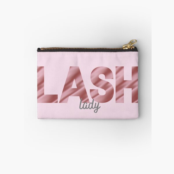 Item preview, Lash Lady Pink - Print with Pink Satin Effect LASH designed and sold by Labradoodlesetc.