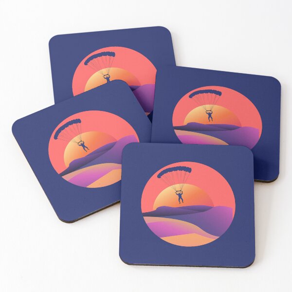 Item preview, Sunset Skydiving designed and sold by Nuno Brito.