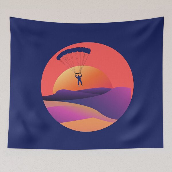 Item preview, Sunset Skydiving designed and sold by Nuno Brito.