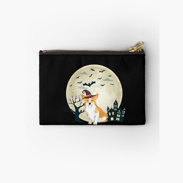 Item preview, Corgi Witch Funny Corgi Lover Gift for Halloween designed and sold by xtocky.
