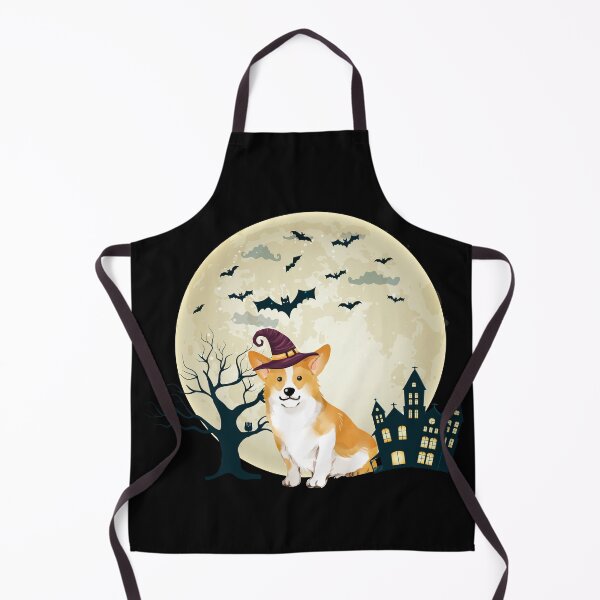 Item preview, Corgi Witch Funny Corgi Lover Gift for Halloween designed and sold by xtocky.