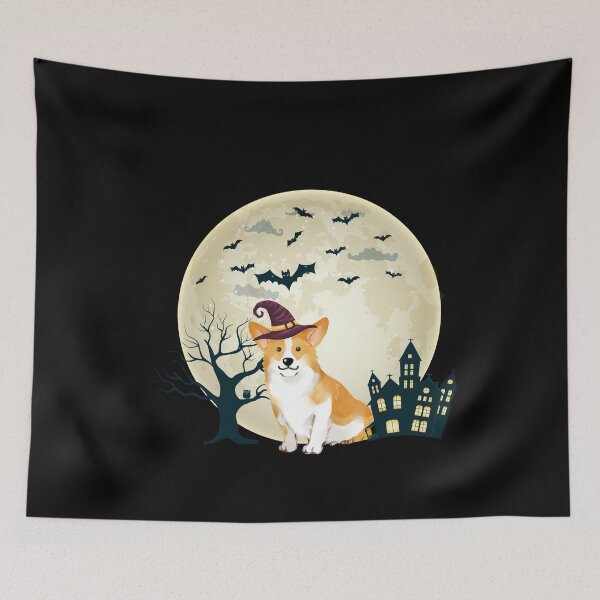 Item preview, Corgi Witch Funny Corgi Lover Gift for Halloween designed and sold by xtocky.