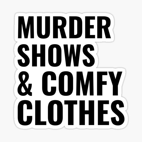 Artikel-Vorschau von Mordshows und Confy-Kleidung, Criminal Minds, designt und verkauft von Sunset-Gifts.