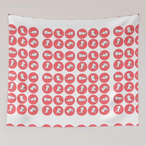 Item preview, Cute Kitty pattern designed and sold by Catherine  Milchard.