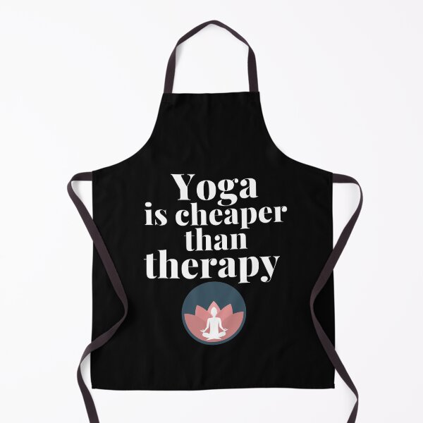 Item preview, Yoga is cheaper than therapy designed and sold by Gerhanj.